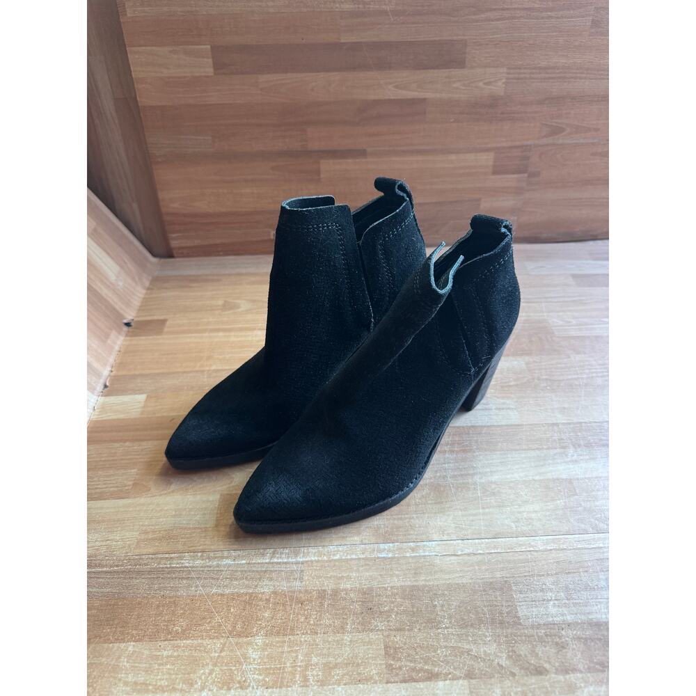Dolce Vita ankle boots block heel size 7 - Picture 2 of 9
